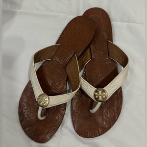 Tory Burch Thora Beige Sandal
